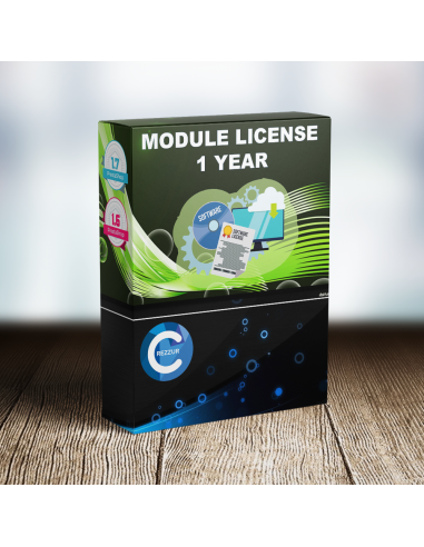 Module licentie (1 jaar)